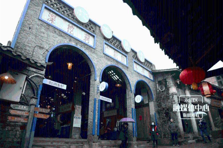 海口得胜沙“人从众” 网友:这“年味”一下子就来了